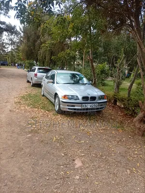 BMW 318i 2004 Silver