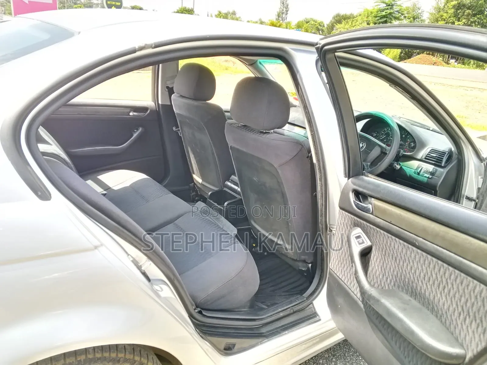 BMW 318i 2004 Silver