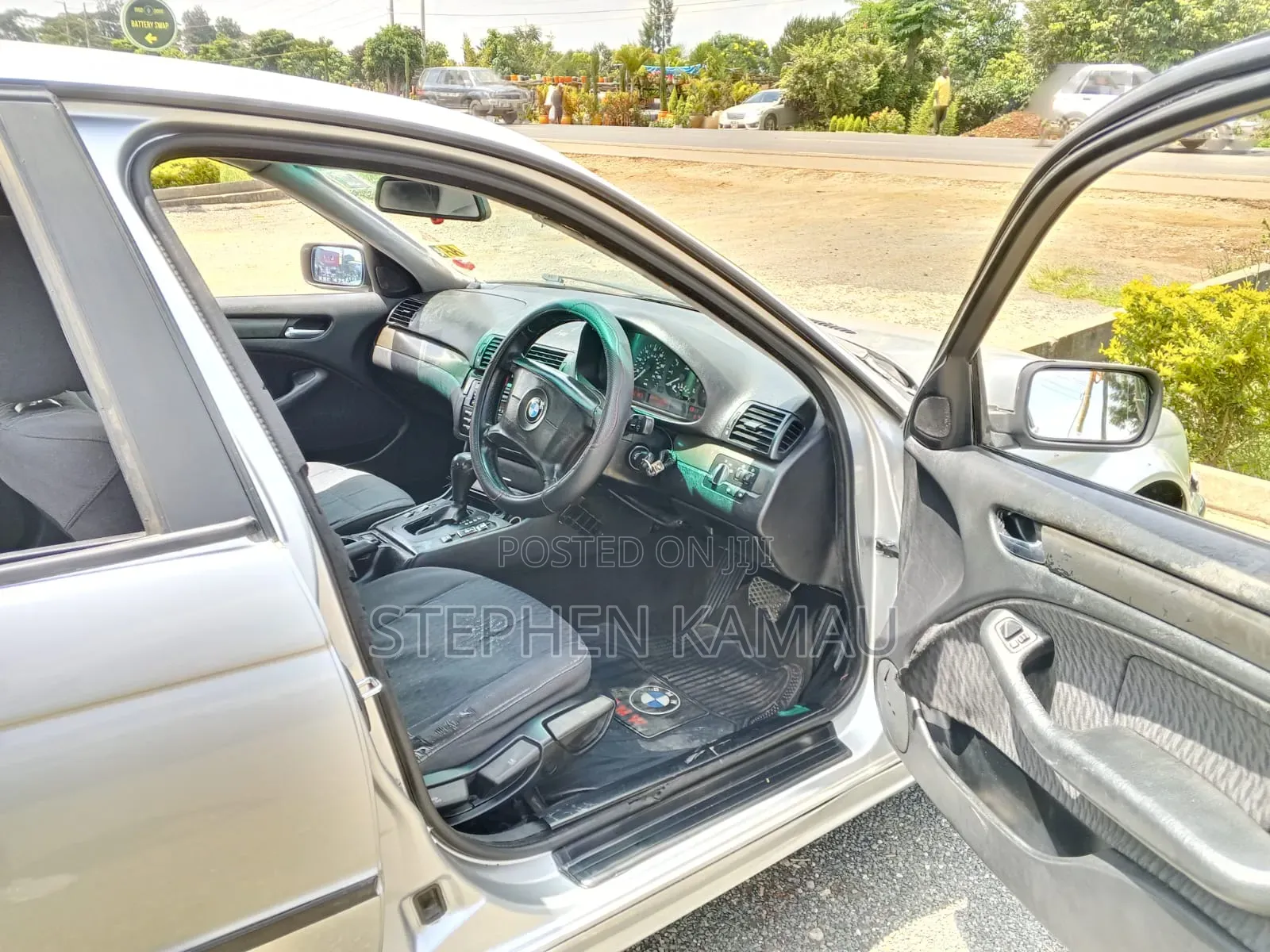 BMW 318i 2004 Silver