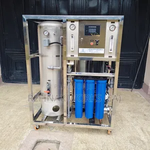 All in One 250 LPH Office Water Purification Plant With Storage