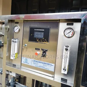 All in One 250 LPH Office Water Purification Plant With Storage