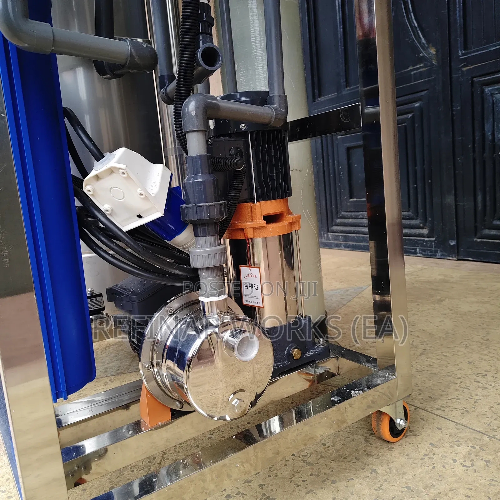 All in One 250 LPH Office Water Purification Plant With Storage