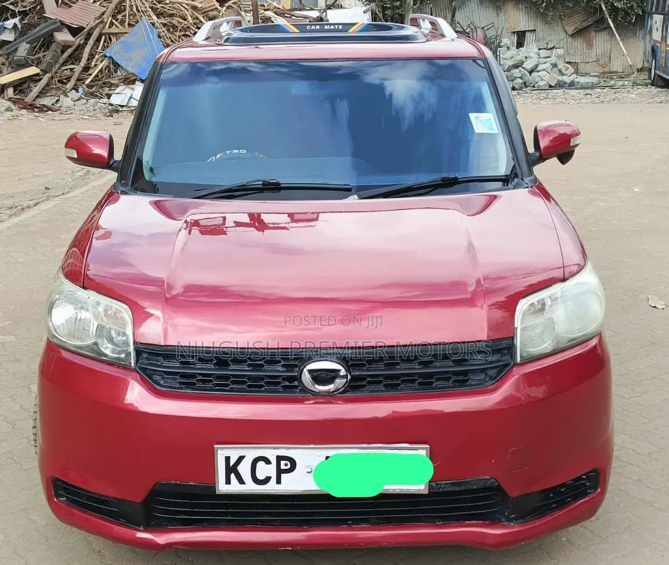 Toyota Corolla Rumion 2011 Maroon