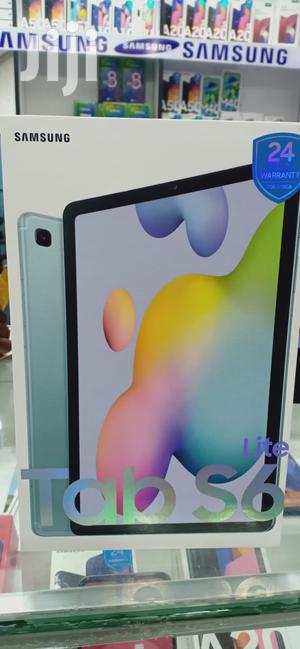 New Samsung Galaxy Tab S6 Lite 64 GB Black - main view