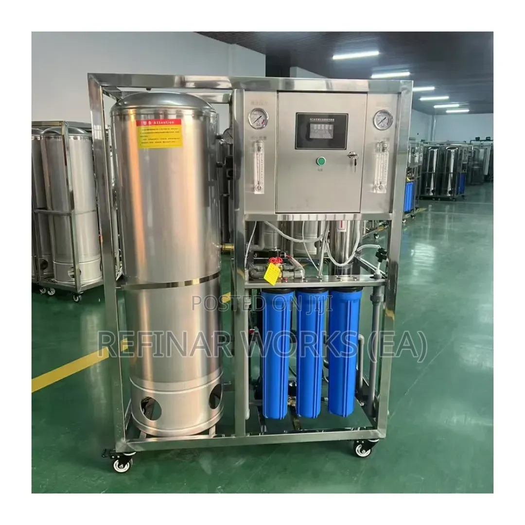 Factory Staff Drinking Water RO Purifier 250 LPH