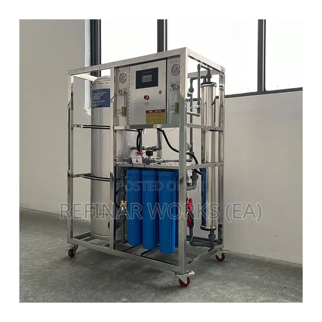 Factory Staff Drinking Water RO Purifier 250 LPH