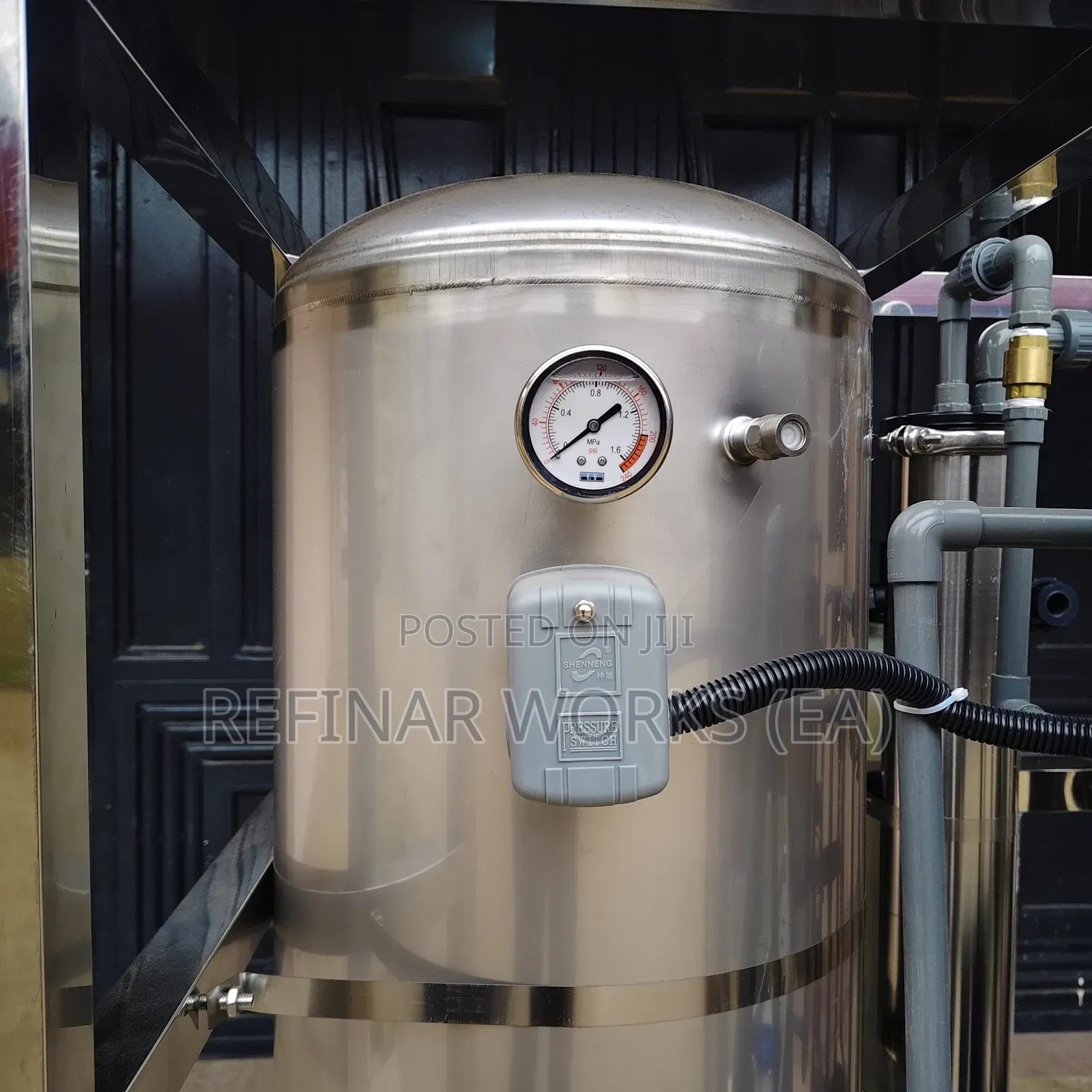 Factory Staff Drinking Water RO Purifier 250 LPH