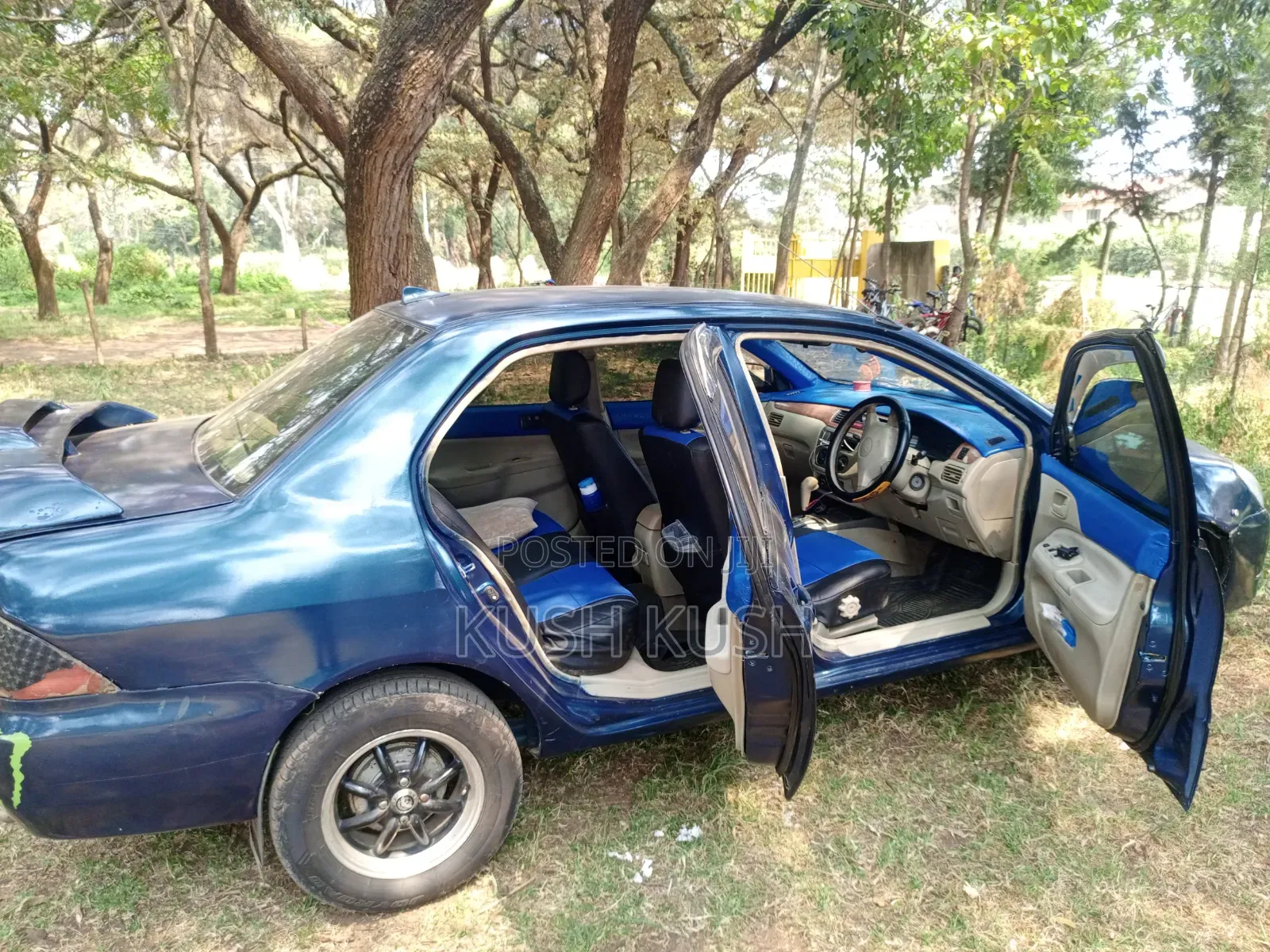 Mitsubishi Lancer 2007 Blue