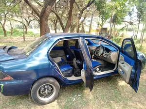 Mitsubishi Lancer 2007 Blue