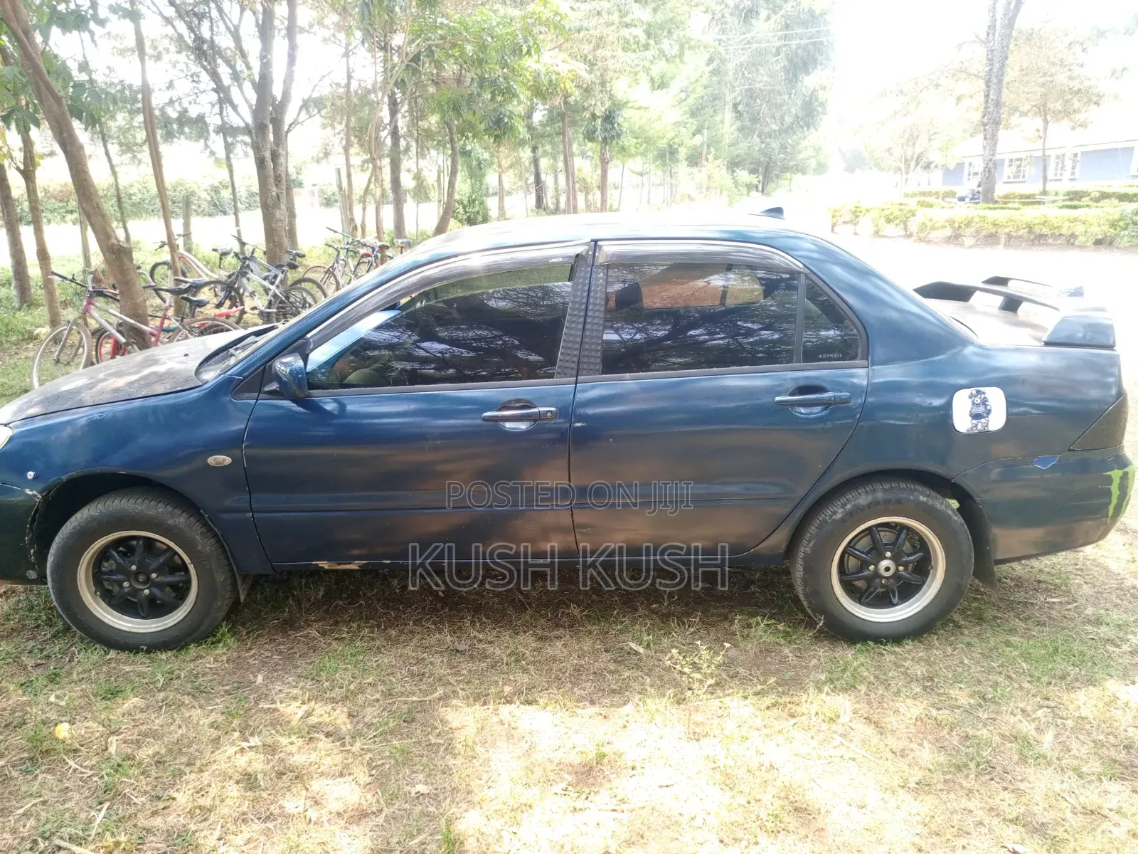 Mitsubishi Lancer 2007 Blue