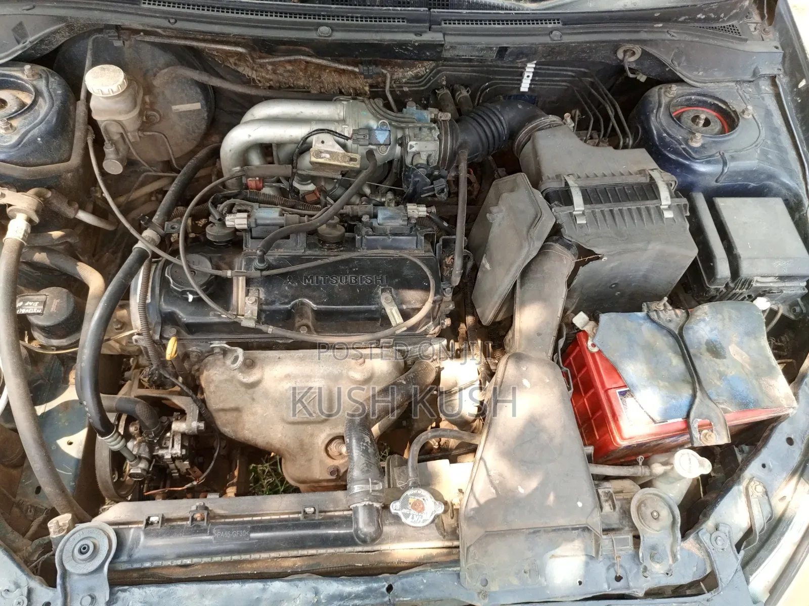Mitsubishi Lancer 2007 Blue