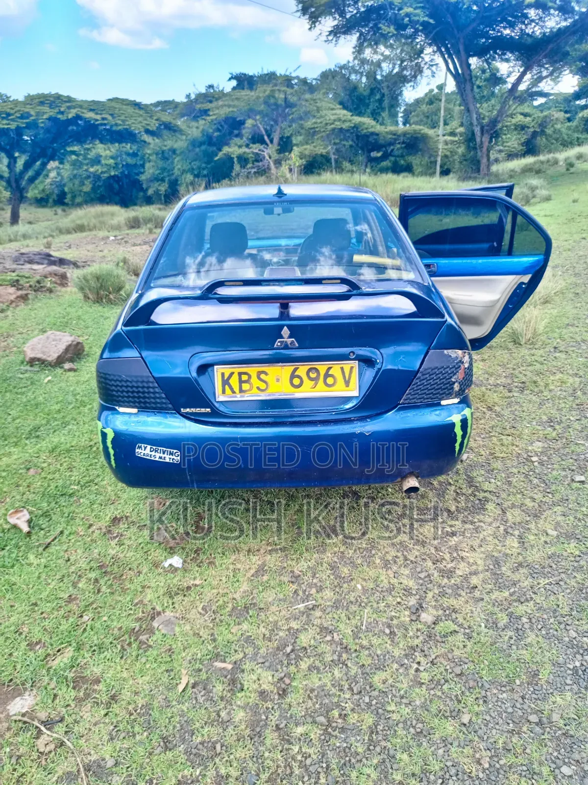 Mitsubishi Lancer 2007 Blue
