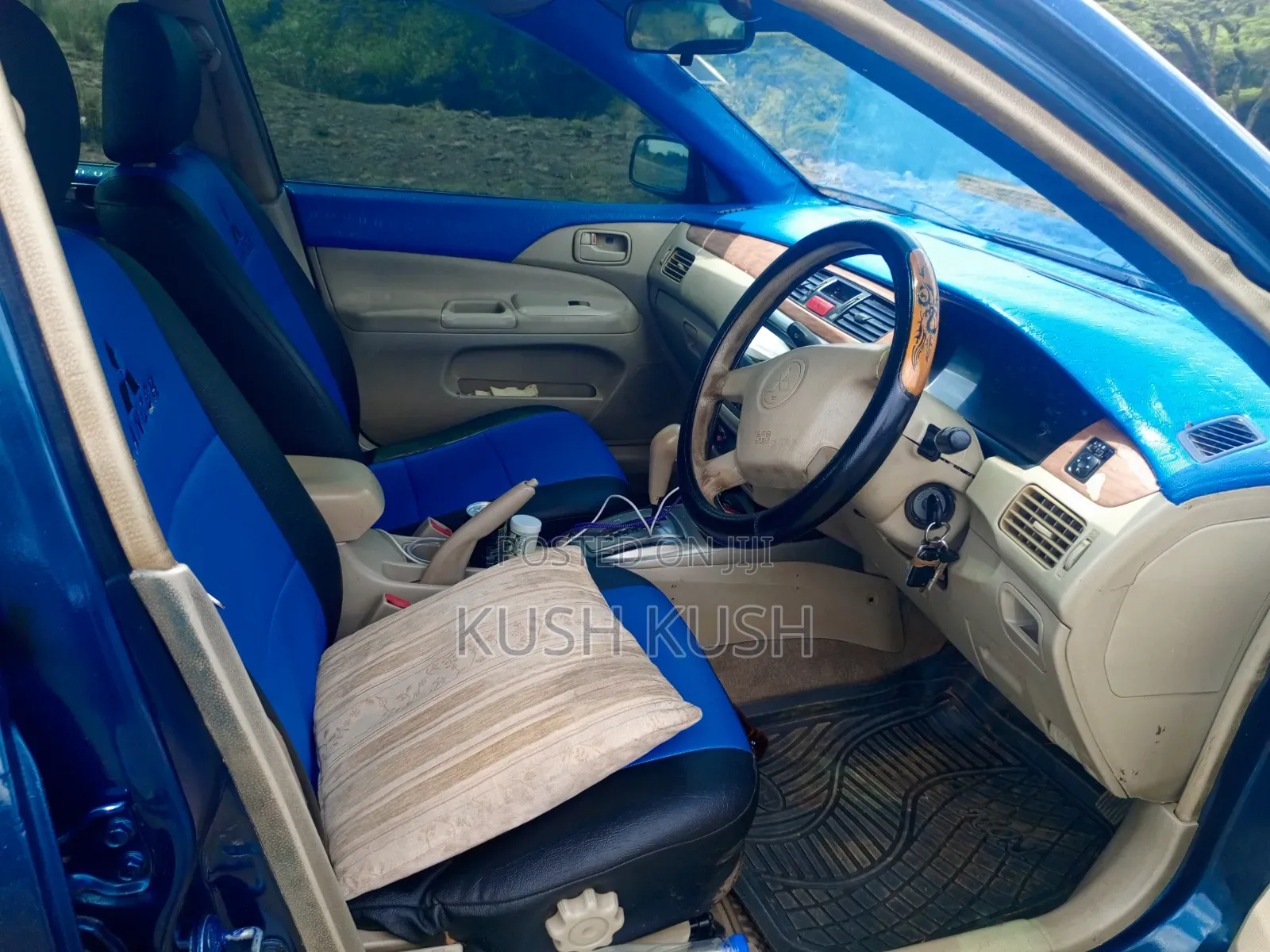 Mitsubishi Lancer 2007 Blue
