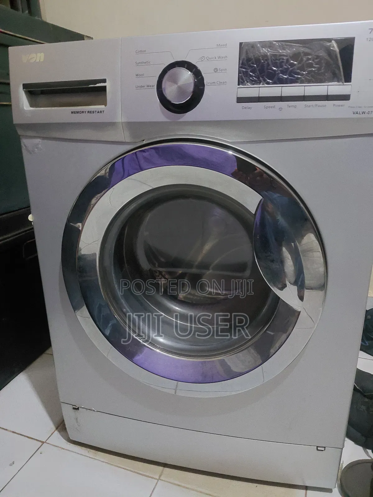 Von Washing Machine