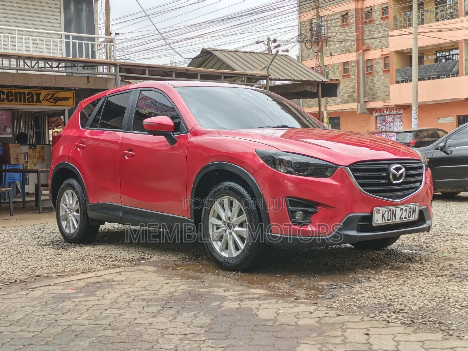 Mazda AZ 2017 Red