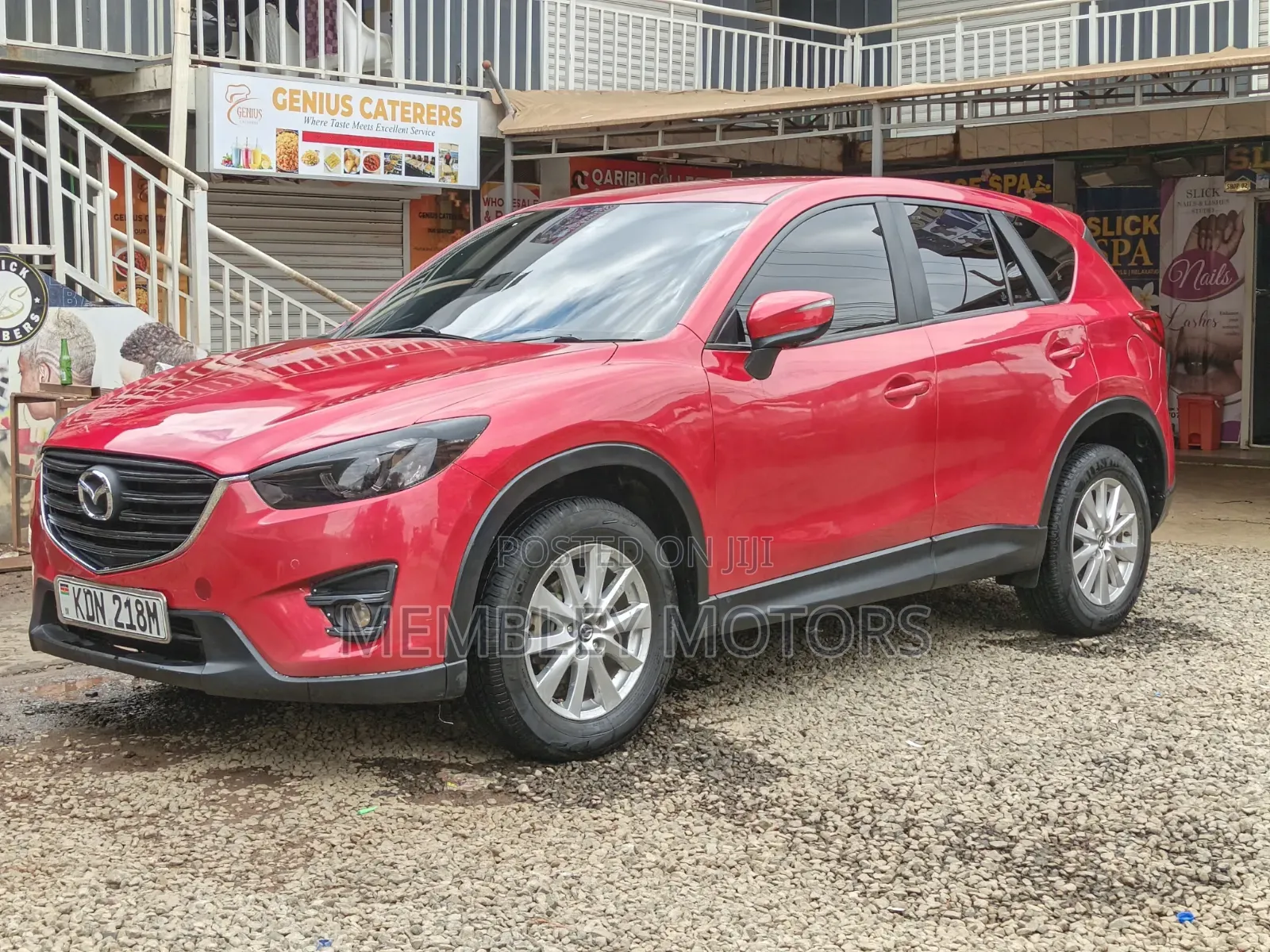 Mazda AZ 2017 Red