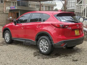 Mazda AZ 2017 Red