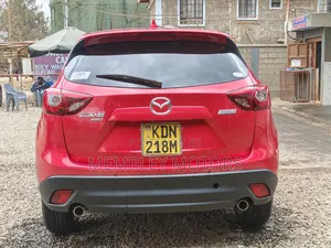 Mazda AZ 2017 Red