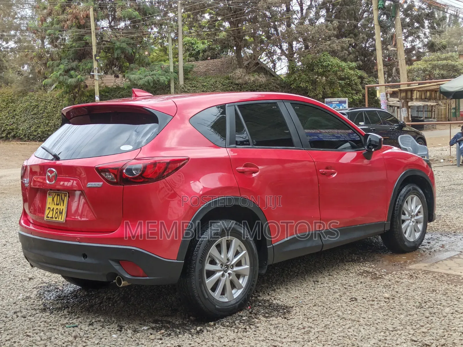 Mazda AZ 2017 Red
