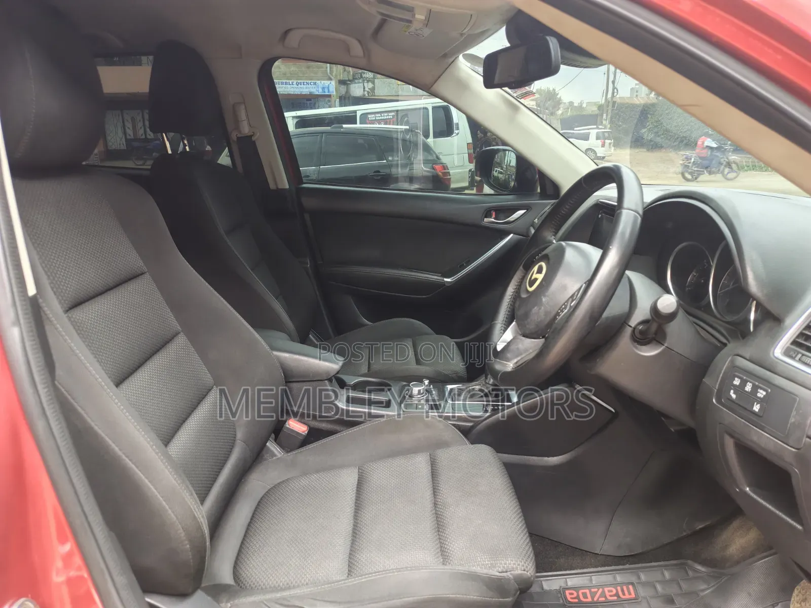 Mazda AZ 2017 Red