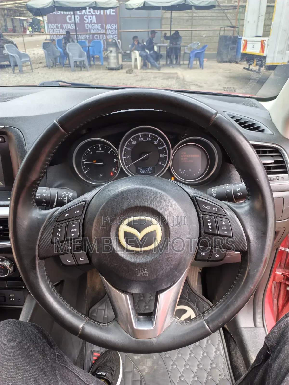 Mazda AZ 2017 Red