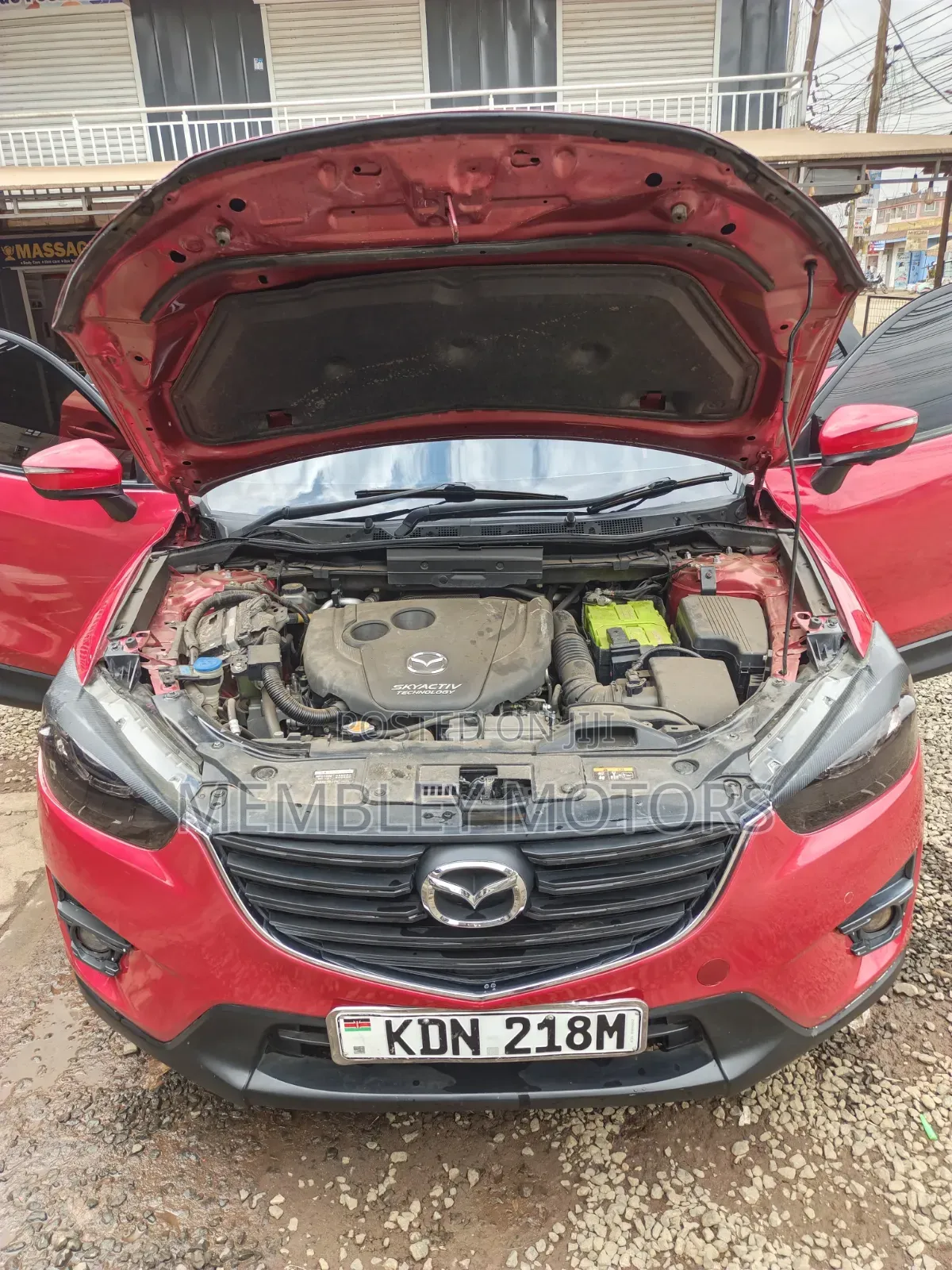 Mazda AZ 2017 Red