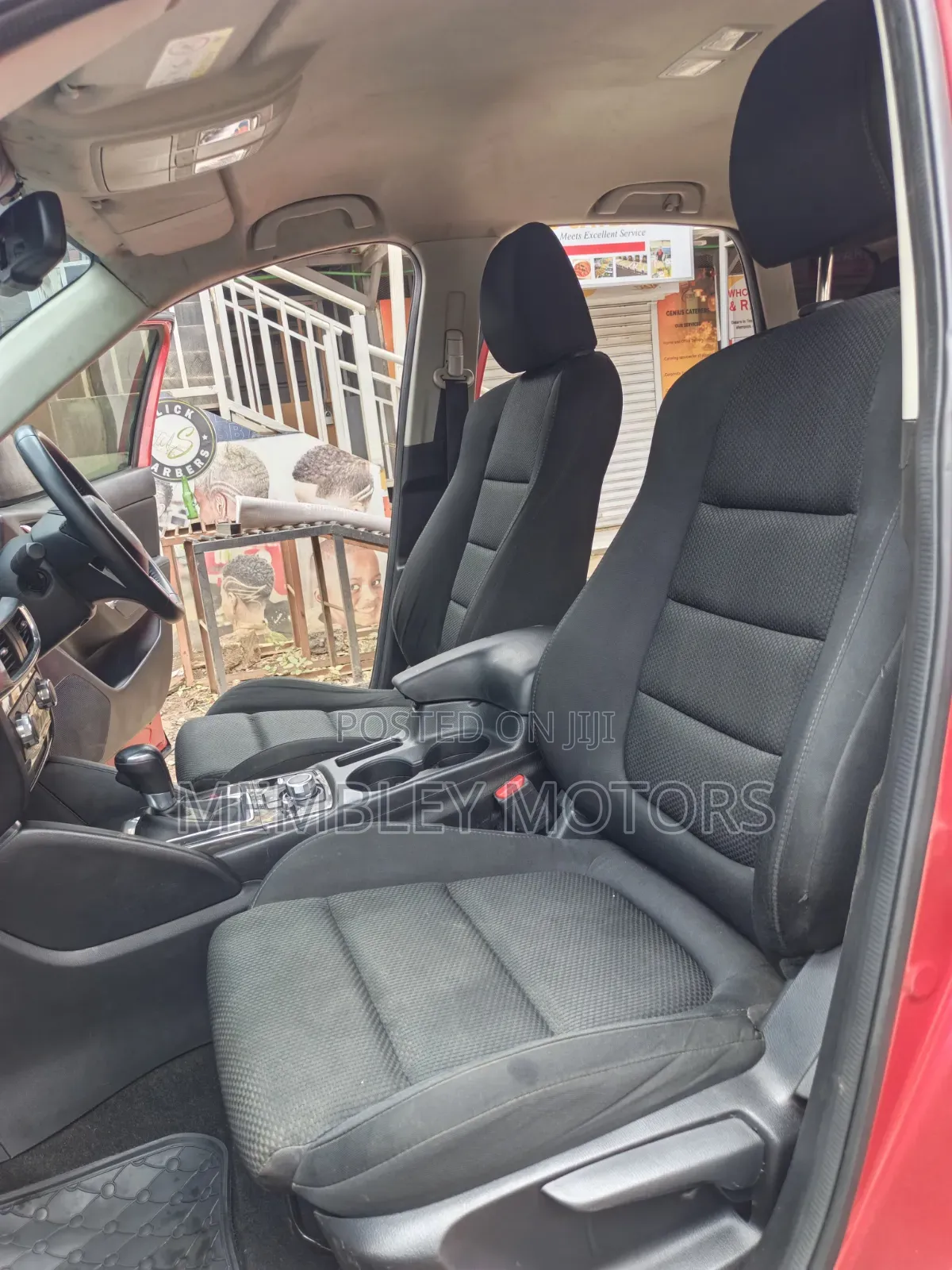 Mazda AZ 2017 Red