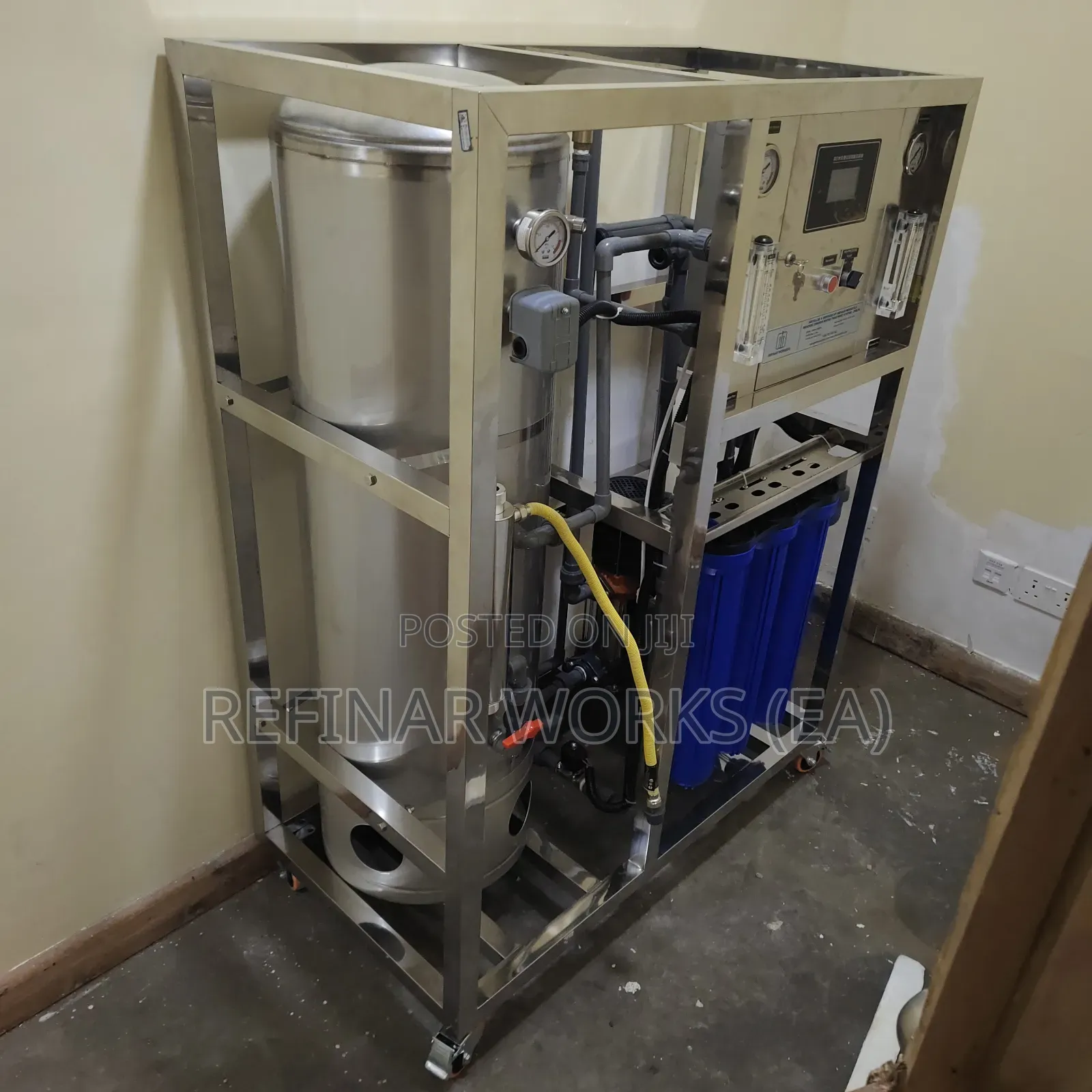 Central Water Purifier for Companies With Large Teams