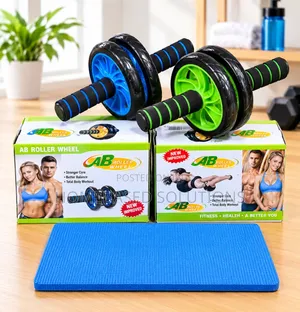 Gym AB Roller Wheel