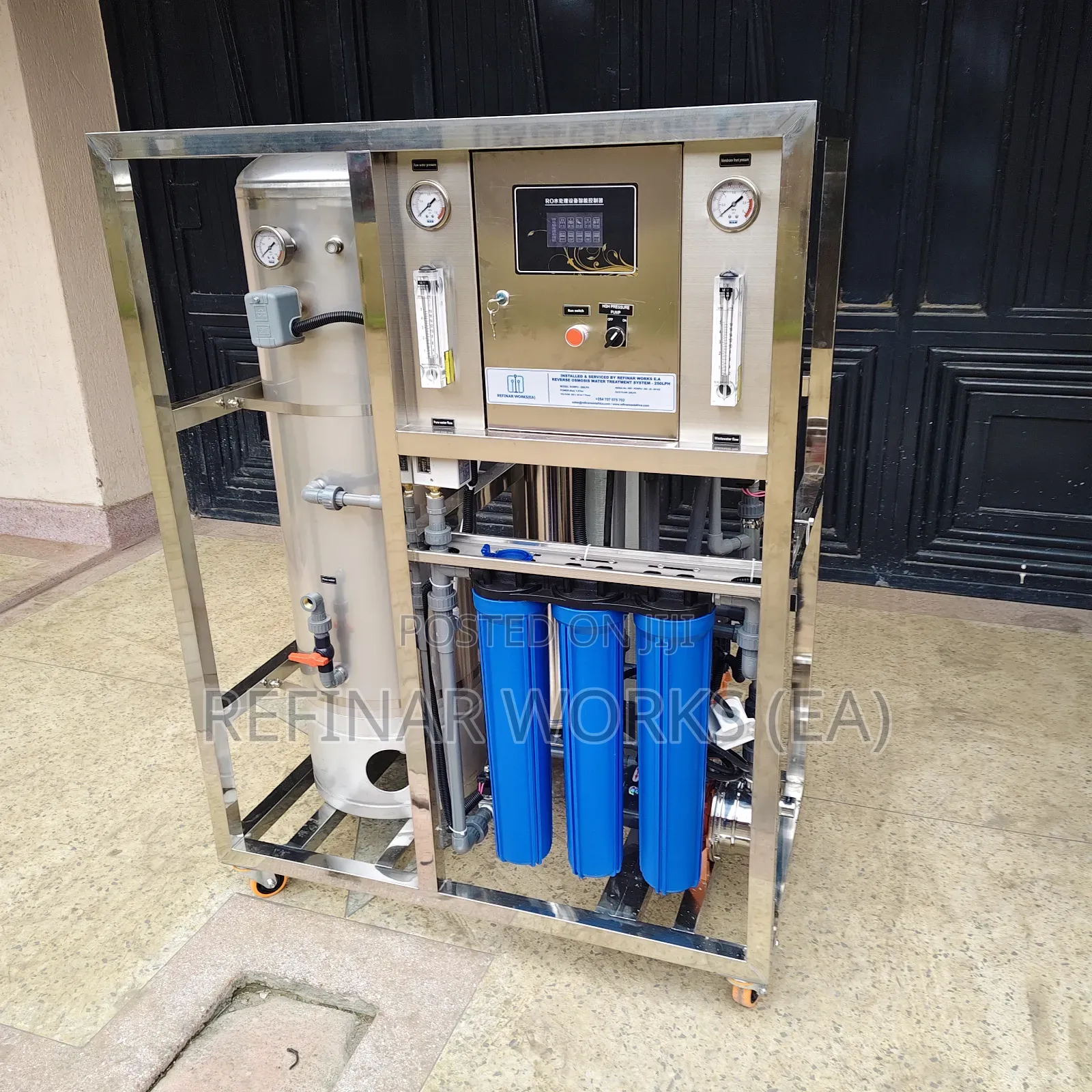 Central Water Purifier for Companies With Large Teams