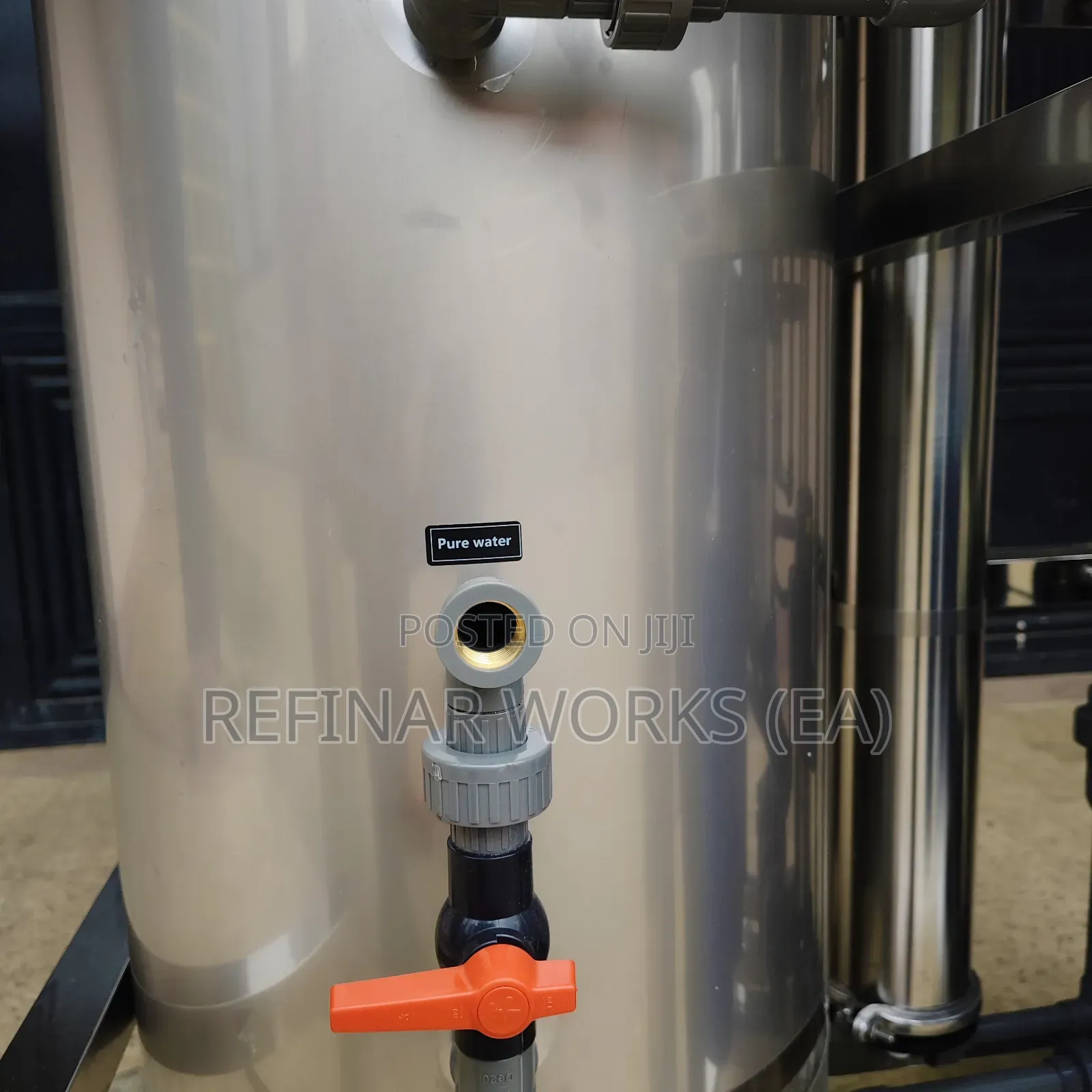 Central Water Purifier for Companies With Large Teams