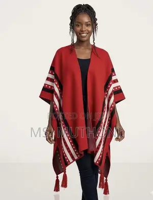 The Safari Heritage Shawl Wrap
