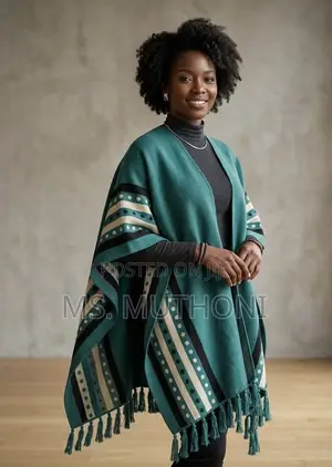 The Safari Heritage Shawl Wrap