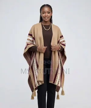 The Safari Heritage Shawl Wrap
