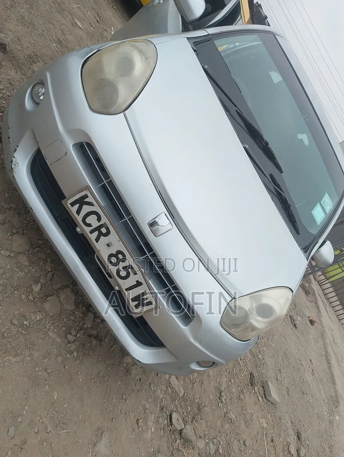 Toyota Passo 2012 Silver