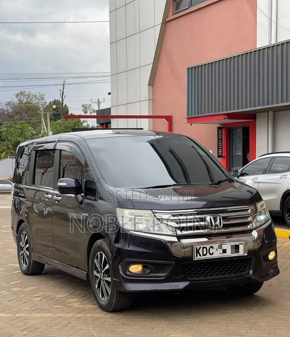 Honda Stepwgn 2014 Black