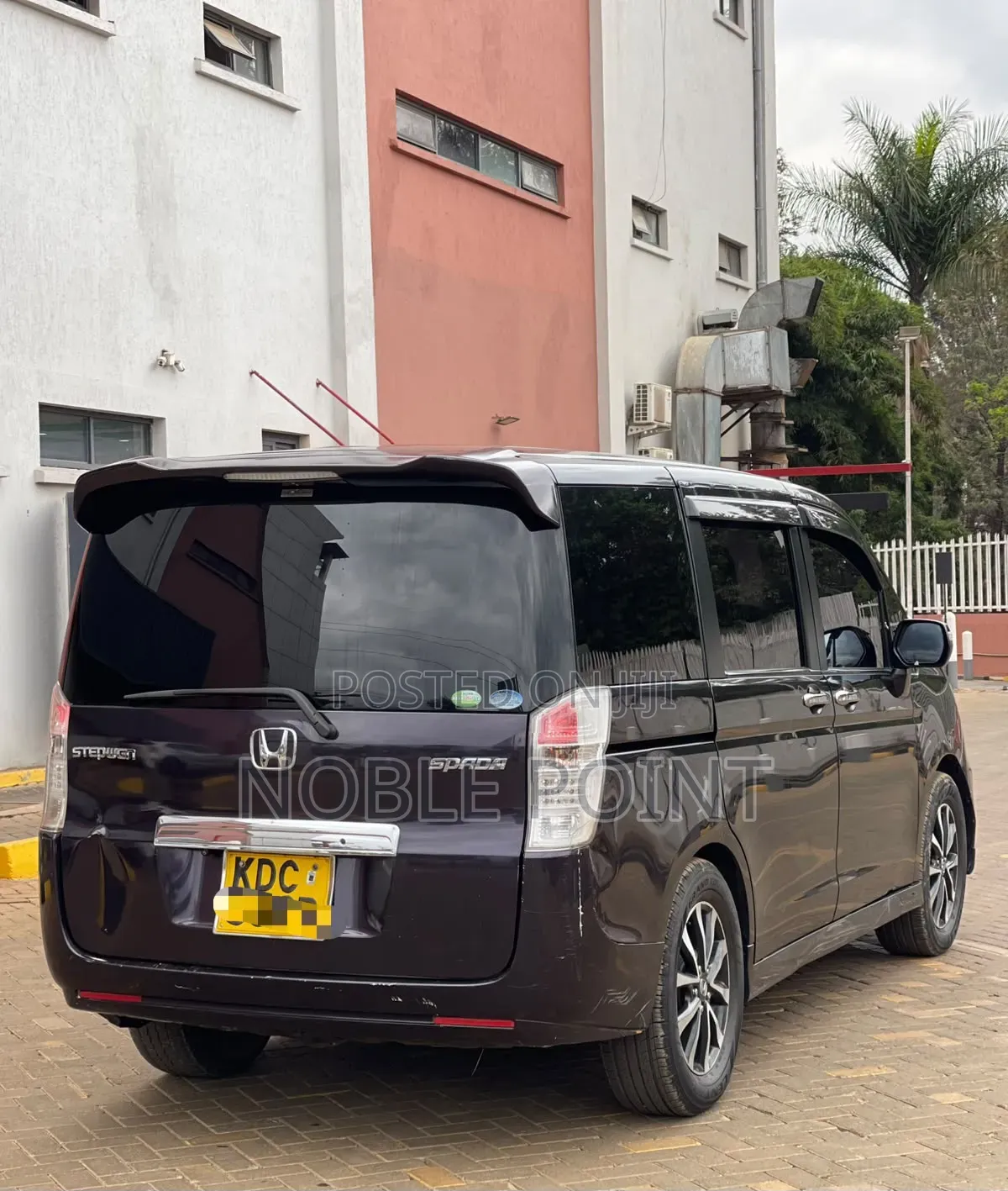 Honda Stepwgn 2014 Black
