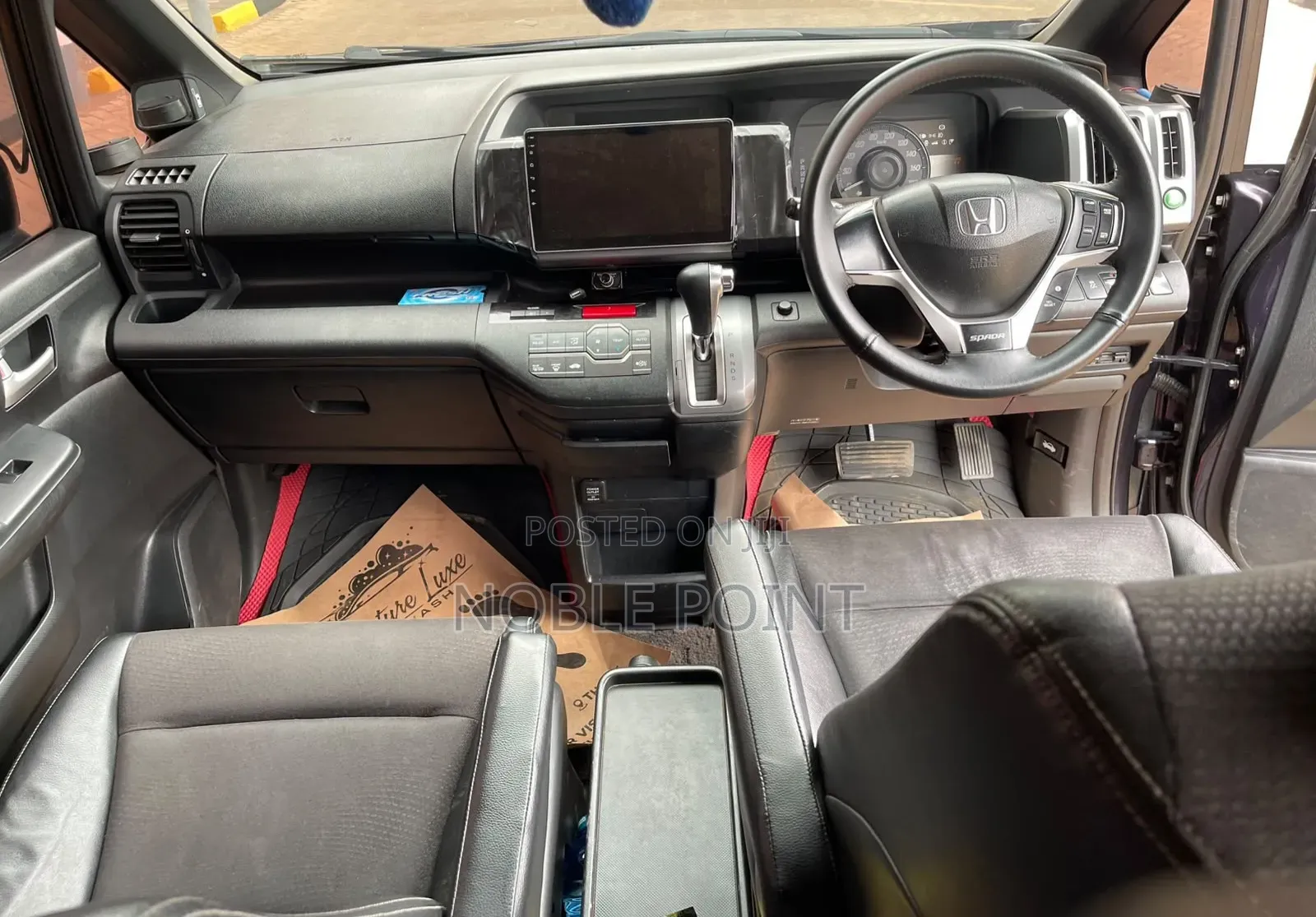 Honda Stepwgn 2014 Black