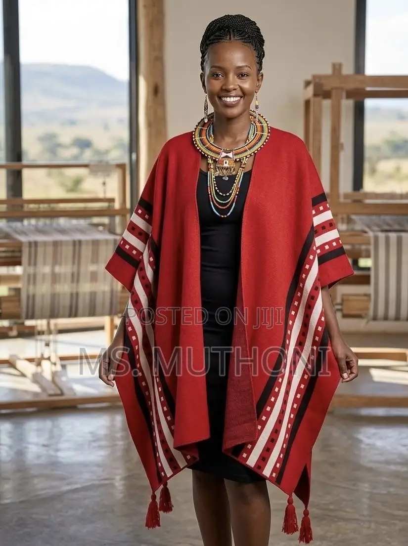 The Serengeti Sunset Wrap Shawl
