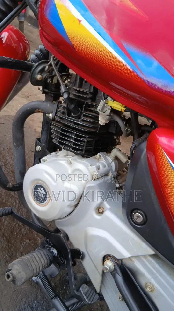 Bajaj Boxer 125 2024 Red