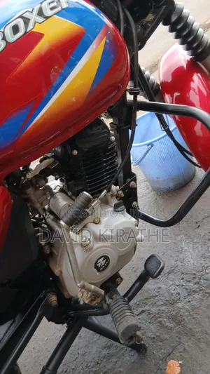 Bajaj Boxer 125 2024 Red
