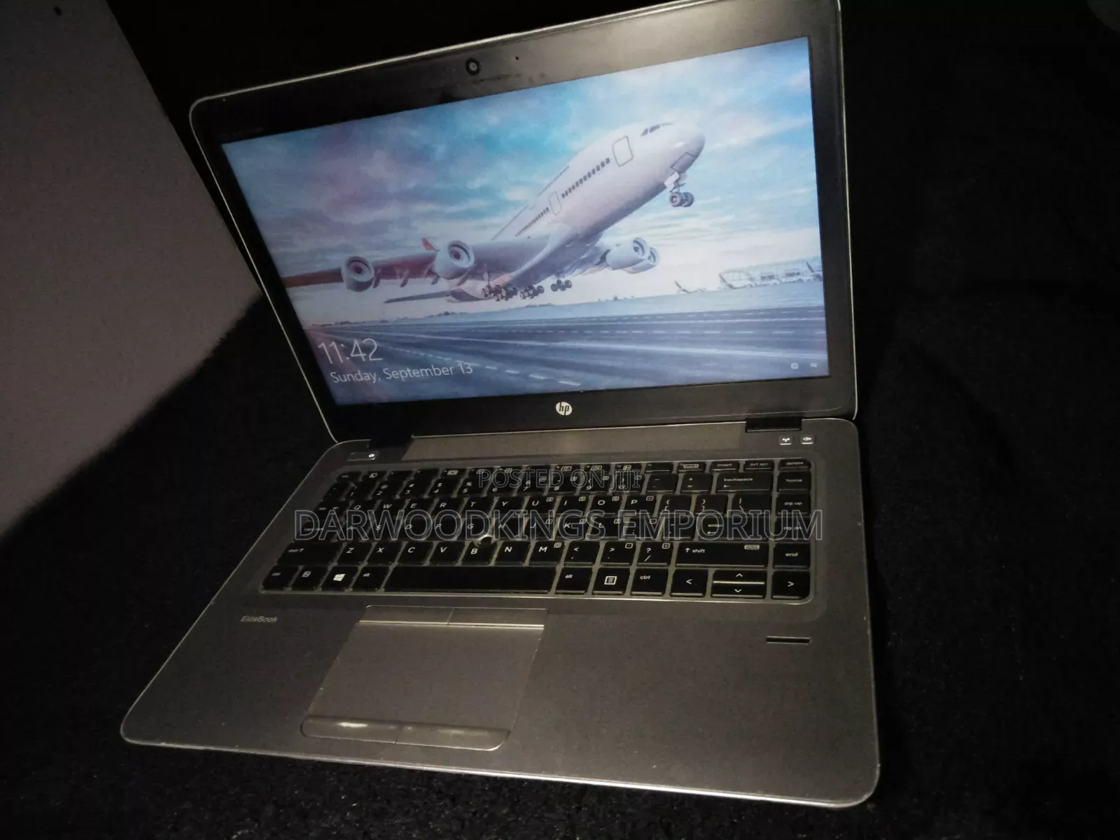 Laptop HP EliteBook 840 G3 8GB Intel Core i5 SSD 256GB