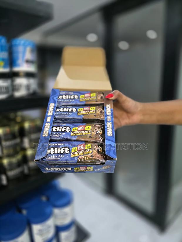 Let Lift Protein Bars - thumbnail 2