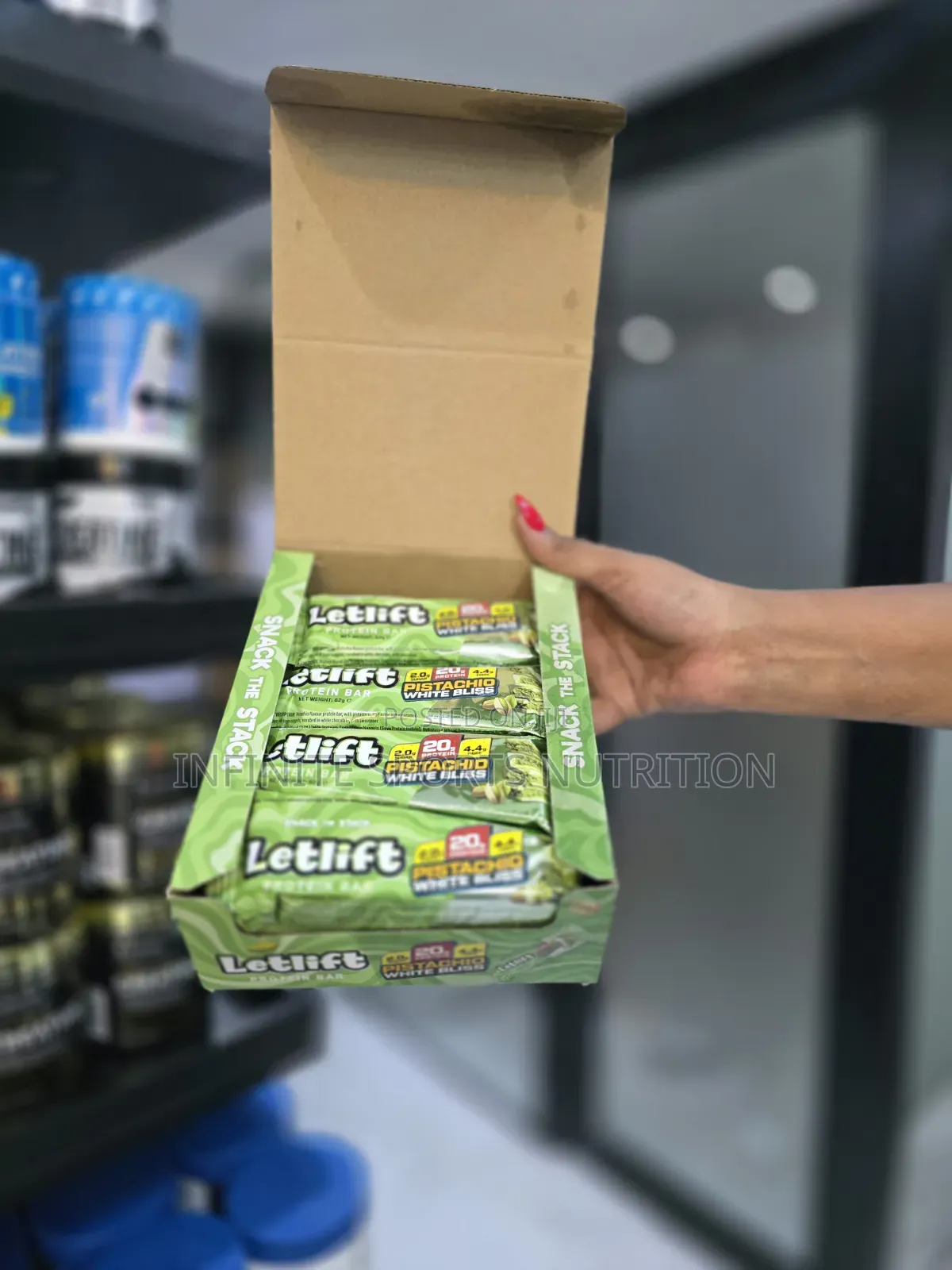 Let Lift Protein Bars