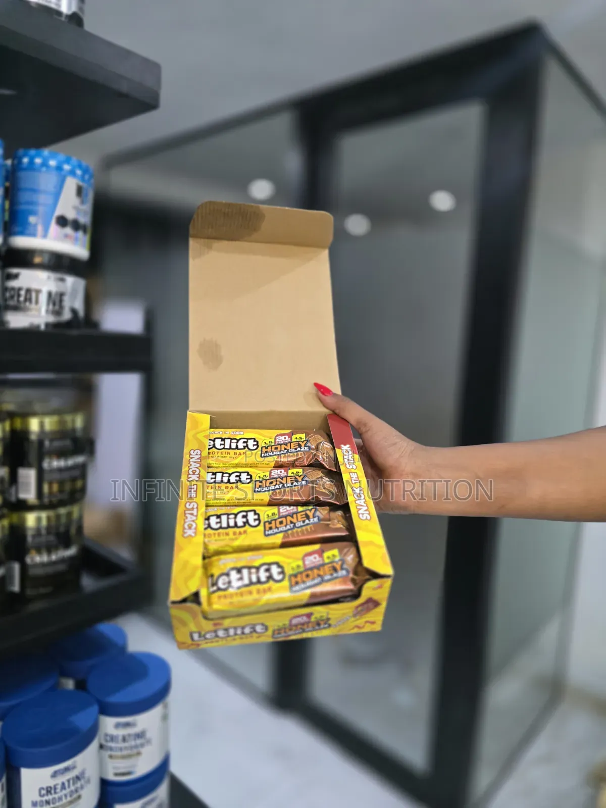 Let Lift Protein Bars