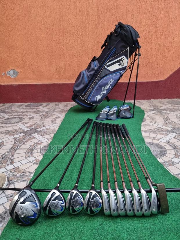MacGregor DCT3000 Golf Clubs - thumbnail 2