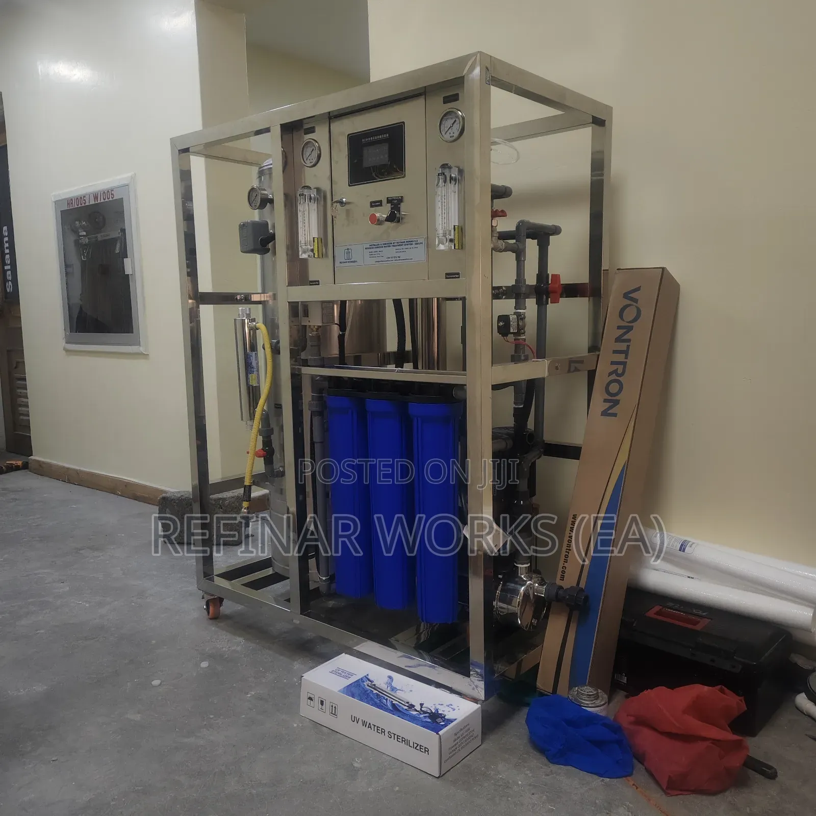 Water Purifier Systems Alternative to Bulk Bottled Water for Offices