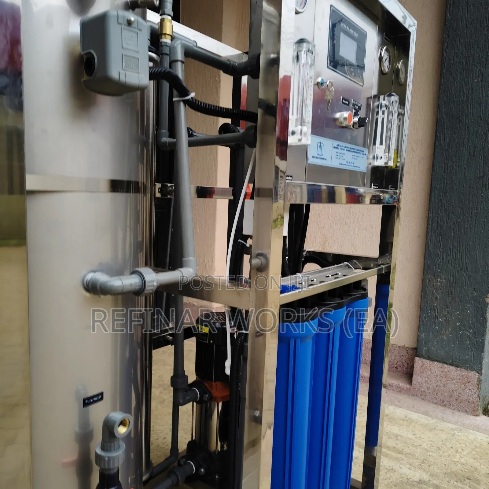 Water Purifier Systems Alternative to Bulk Bottled Water for Offices