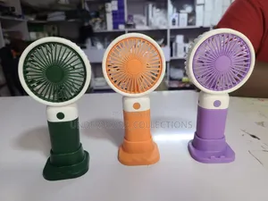 Portable Cartoon Fruit Mini Handheld Fan With USB Charging Cable