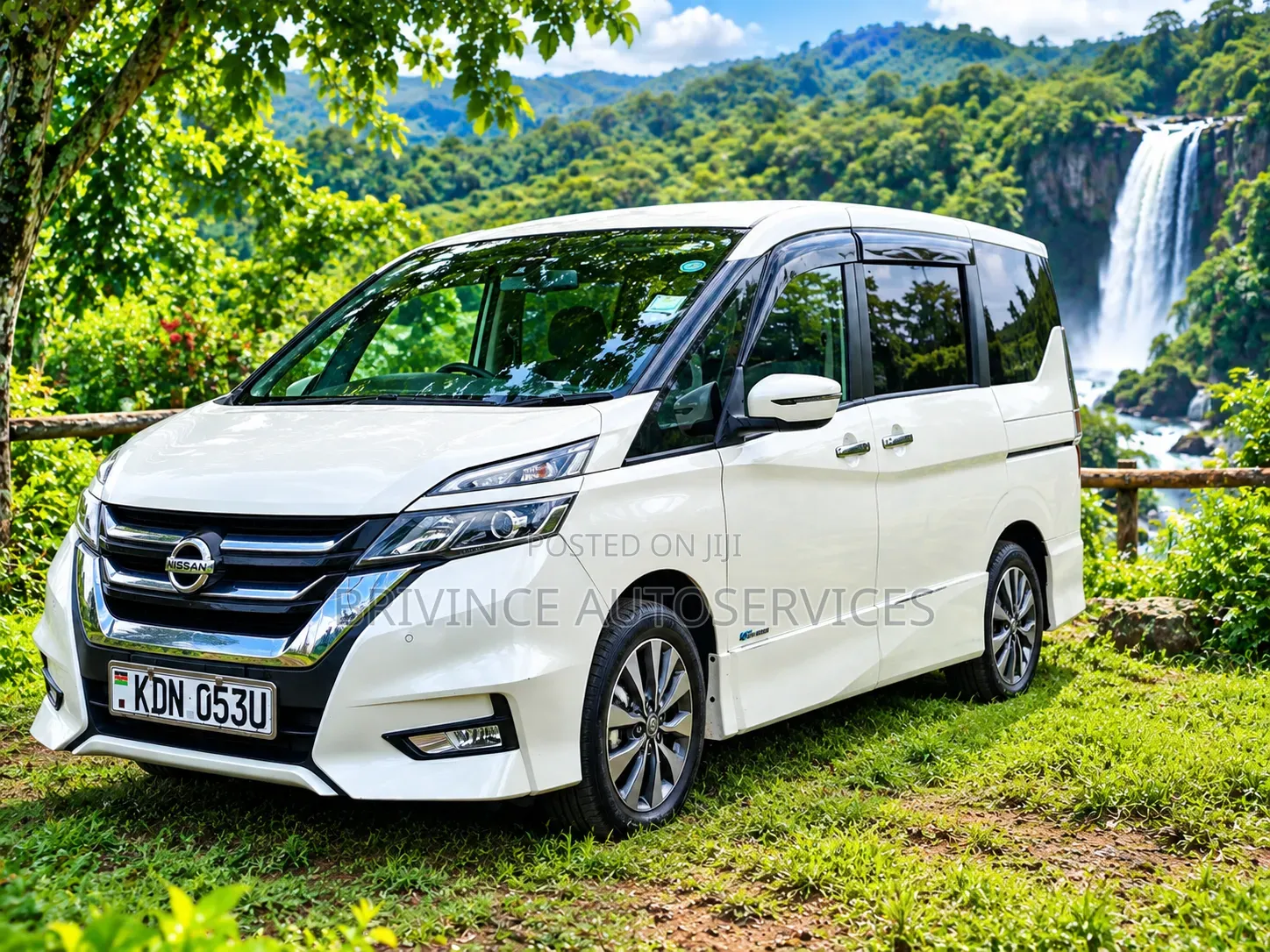 Nissan Serena 2016 Beige